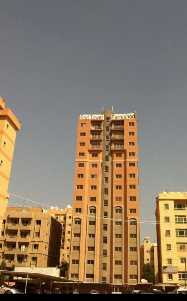 Red Tower Furnished Apartments Mahboula Exteriér fotografie